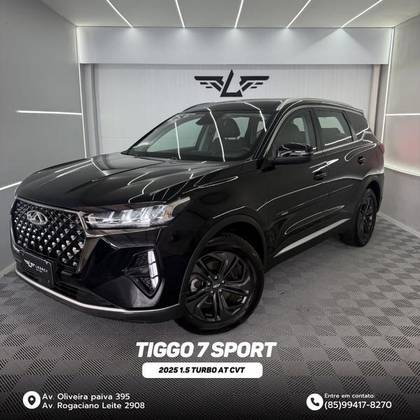 CAOA CHERY TIGGO 7 1.5 TCI TURBO FLEX SPORT CVT CAOA CHERY TIGGO 7 1.5 TCI TURBO FLEX SPORT CVT